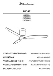 Lba Home Appliance SHORT Manual De Instrucciones