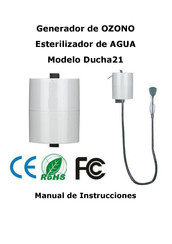 ozono21 Ducha21 Manual De Instrucciones