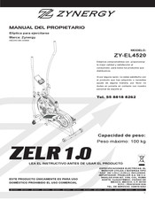 Zynergy ZY-EL4510 Manual Del Propietário