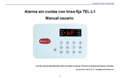 Alarm System TEL-L1 Manual Del Usuario