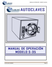 ZAMANS S-35 Manual De Operación