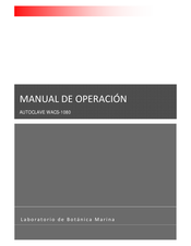 DAIHAN WACS-1080 Manual De Operación