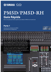 Yamaha PM5D-RH Guía Rápida