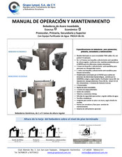 Lynsol Economico Manual De Operación Y Mantenimiento