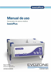 EVOZONE basicPlus Manual De Uso