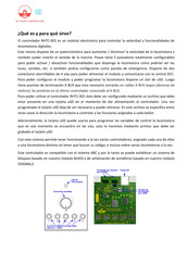 RH Train Controllers RHTC-001 Manual De Usuario