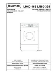 LAVAMAC LH60-165 Manual De Uso