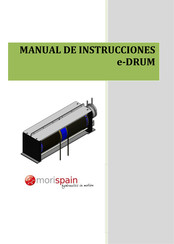 MORISPAIN e-DRUM Manual De Instrucciones