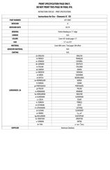 KERR ENDODONTICS 077-0901 Manual De Instrucciones