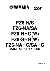 Yamaha FZ6-N 2007 Manual De Taller