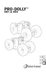 Omni cubed PRO-DOLLY HD1 Manual De Instrucciones