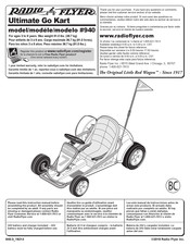 Radio Flyer 940 Manual De Instrucciones