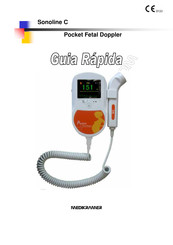 Medikramer Pocket Fetal Doppler Sonoline C Guía Rápida