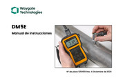 Waygate Technologies DM5E Manual De Instrucciones