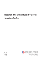 Vascutek Thoraflex Hybrid Instrucciones De Uso