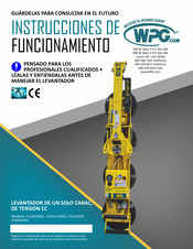 WPC P1HV1104DC Nstrucciones De Funcionamiento