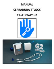 TTLOCK G2 Manual Del Usuario