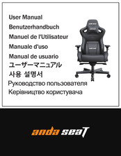 Anda Seat Fnatic Ediiton Manual De Usuario