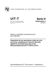 UIT H.611 Manual Del Usario