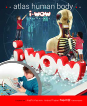 I-wow Atlas Human Body Manual De Instrucciones