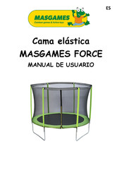 MASGAMES FORCE 14 Manual De Usuario