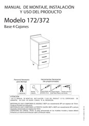 SODIMAC 172 Manual De Montaje/Instalación