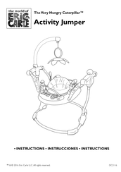 ERIC CARLE Activity Jumper Manual De Instrucciones