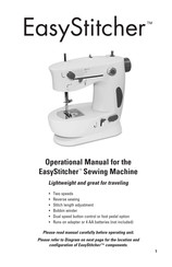 Dyno EasyStitcher Manual De Operación