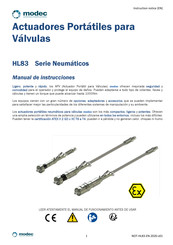 modec HL83 Serie Manual De Instrucciones