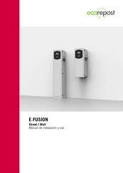 Ecorepost E-FUSION Wall Manual De Instalacion Y Uso