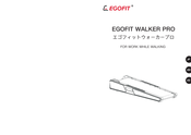 EGOFIT WALKER PRO Manual De Usuario