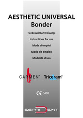 Esprident AESTHETIC UNIVERSAL Modo De Empleo