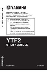 Yamaha YTF2 Manual De Operación