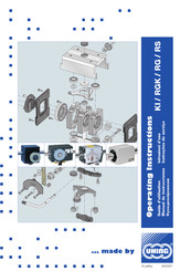 Uhing RGK Serie Manual De Instrucciones