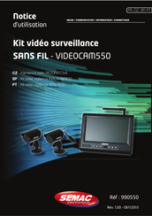 Semac VIDEOCAM550 Manual De Utilización