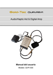 Gold-TEC QUAVAR-PI QVPI-500 Manual Del Usuario