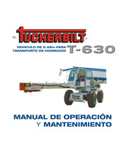 Tuckerbilt T-630 Manual De Operación Y Mantenimiento