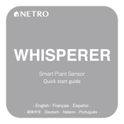 Netro Whisperer Guia De Inicio Rapido