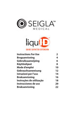 Seigla LiquID 071 7F Instrucciones De Uso