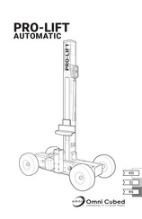 Omni cubed PRO-LIFT PLA-140 Manual Del Usario