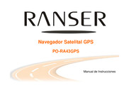 RANSER PO-RA43GPS Manual De Instrucciones