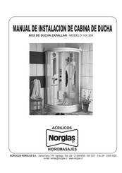 NORGLAS HX 309 Manual De Instalación