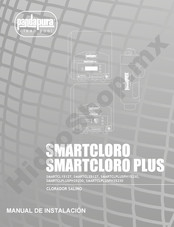 pandapura SMARTCLORO PLUS Serie Manual De Instalación