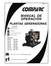 Comparc PW-50A Manual De Operación