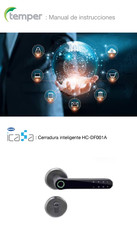 Boer icasa temper HC-DF001A Manual De Instrucciones