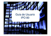 Safe View IPO 80 Guía De Usuario