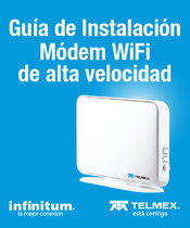 TELMEX Infinitum Guia De Instalacion