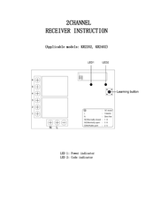 Qiachip KR2202 Manual Del Usuario