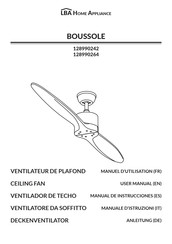 Lba Home Appliance 128990242 Manual De Instrucciones