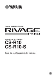 Yamaha RIVAGE PM10 Guía De Configuración